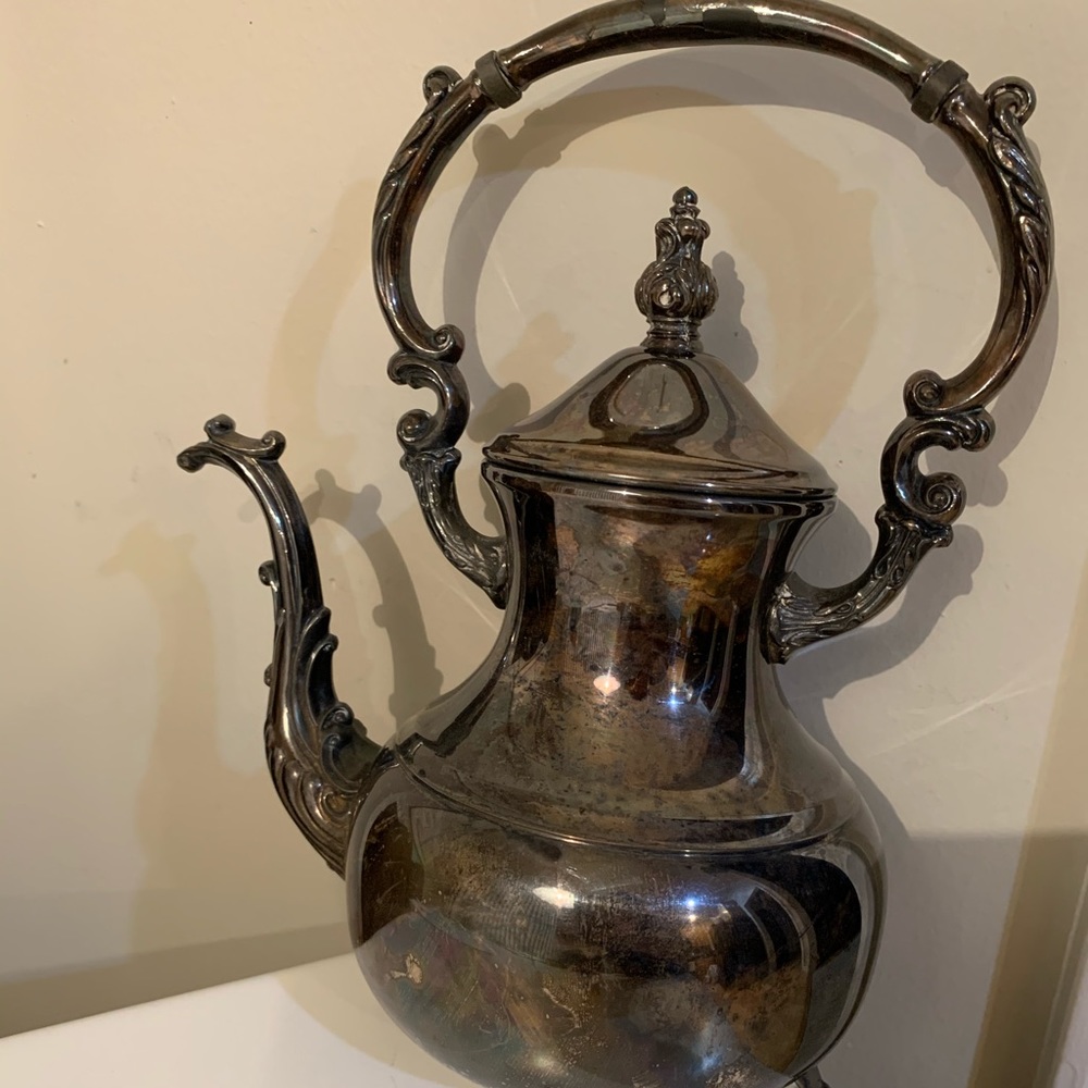Antic F. B. Rogers Silver Tea/Coffee Servers